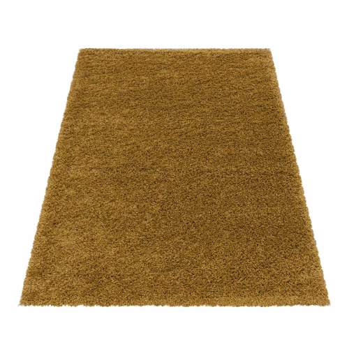 Ayyildiz koberce Kusový koberec Sydney Shaggy 3000 gold - 160x230 cm