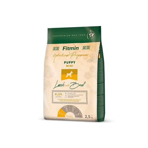 Fitmin Dog Mini Puppy Lamb With Beef 2,5 kg