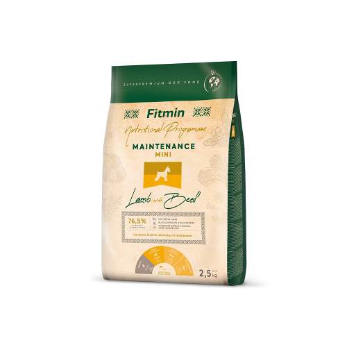Fitmin Dog Mini Maintenance Lamb With Beef 2,5 kg