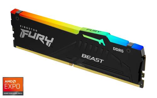 Kingston Fury Beast 32GB 6000MHz DDR5 CL36 DIMM RGB EXPO