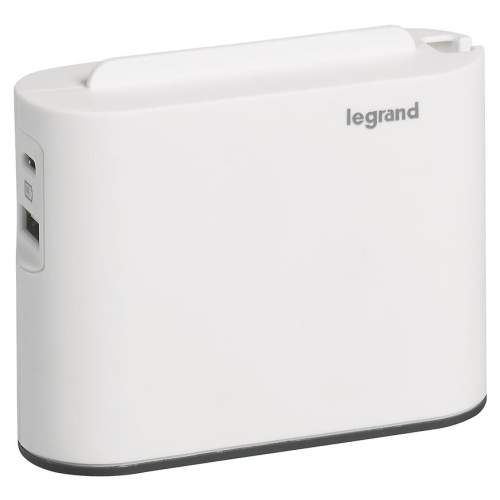 LEGRAND zásuvka rozbočovač 2×2P USB A+C 3A bílá