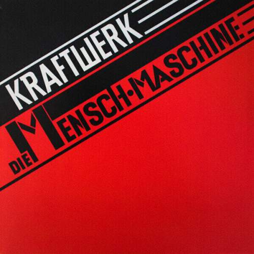 Kraftwerk - Die Mensch-Maschine Red Coloured LP