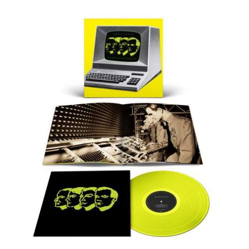 Kraftwerk - Computer World Yellow Coloured LP
