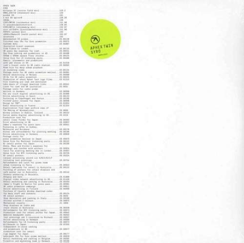 Aphex Twin - Syro LP