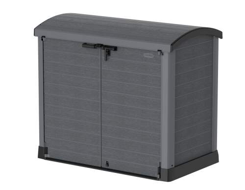 Duramax Plastový úložný box StoreAway ARC145 x 125 x 82,5 cm, 1200 l - šedý 86633