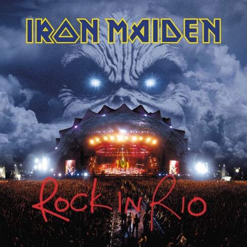 IRON MAIDEN - Rock In Rio (LP)