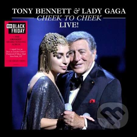 Tony Bennett & Lady Gaga - Cheek To Cheek Live! (2 LP)