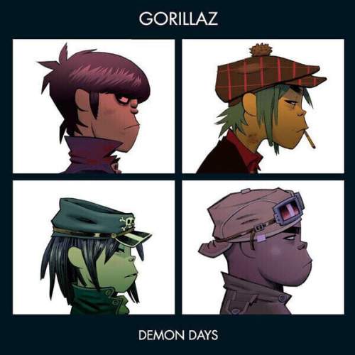 Gorillaz – Demon Days LP