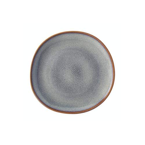 Šedo-hnědý kameninový dezertní talíř Villeroy & Boch Like Lave, ø 23,5 cm