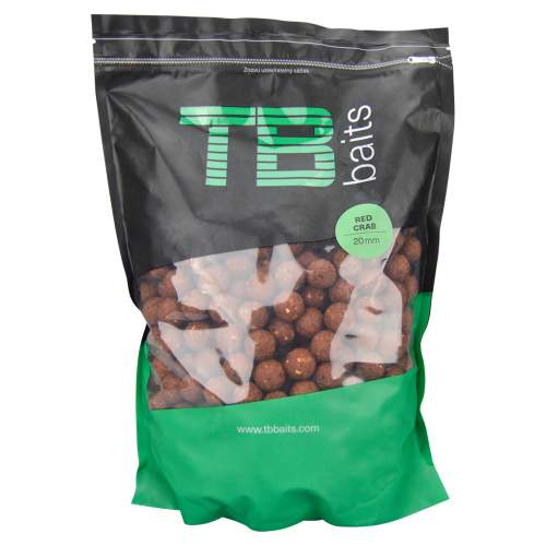 TB Baits Boilie Red Crab 2,5kg 20mm