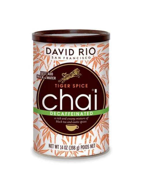 David Rio chai tiger spice bez kofeinu 398 g