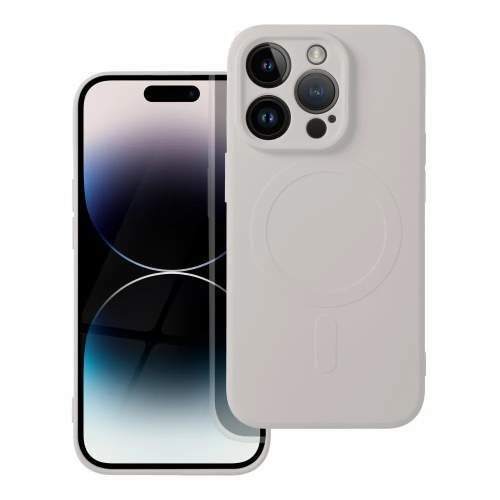 Ochranný silikonový kryt Mag Cover pro Apple iPhone 14 Pro Max, starožitná bílá