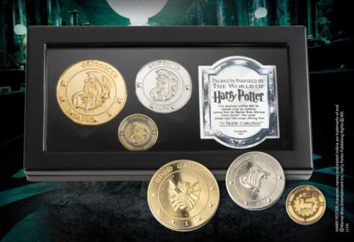 Harry Potter: Kolekce čarodějnických peněz mince z Gringottovy banky