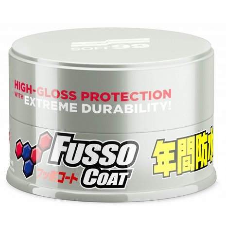 Soft99 New Fusso Coat 12 Months Wax Light světlé odstíny