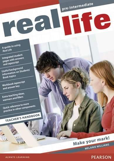 Melanie Williams - Real Life Global Pre-Intermediate Teacher´s Handbook