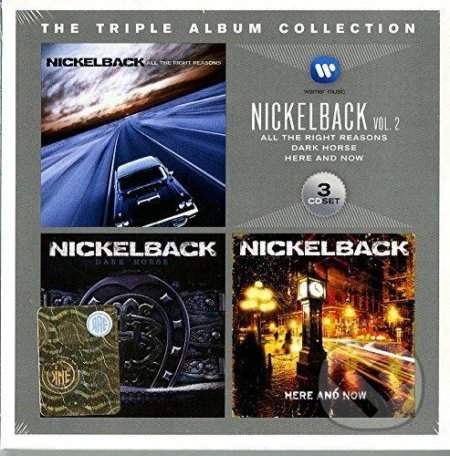 The Triple Album Collection (Vol. 2) - Nickelback [CD album]