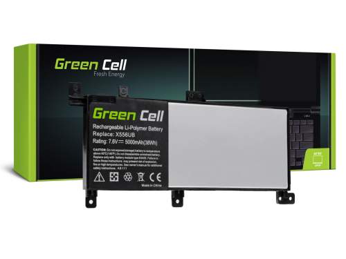 Green Cell Baterie C21N1509 pro Asus X556U X556UA X556UB X556UF X556UJ X556UQ X556UR X556UV AS111 neoriginální