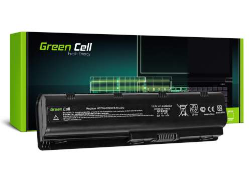 Green Cell Baterie MU06 pro HP Compaq 635 650 655 Pavilion G6 G7 Presario CQ62 HP03 neoriginální