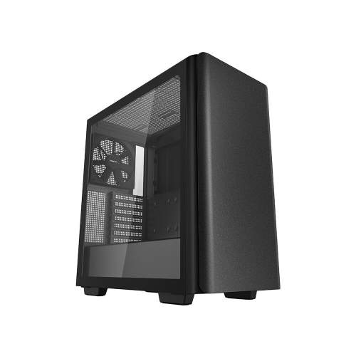 DEEPCOOL skříň CK500 / ATX / 2x140 mm fan / 2xUSB 3.0 / USB-C / černá