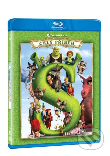 Shrek kolekce 1.-4. Blu-ray