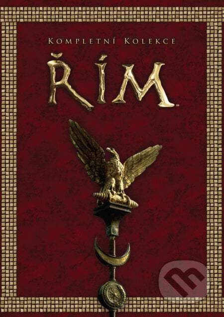Řím kolekce 1.-2. DVD