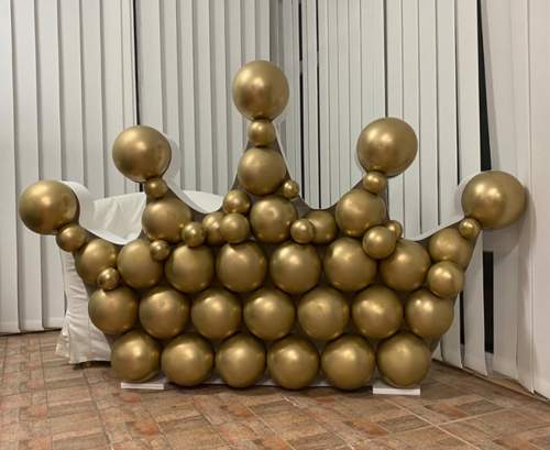 Godan Konstrukce na balonky koruna - 110 x 170 cm