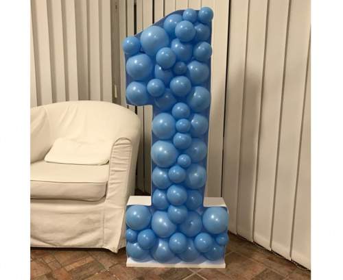 Godan Konstrukce na balónky - Číslo 1 - 120 x 49 cm