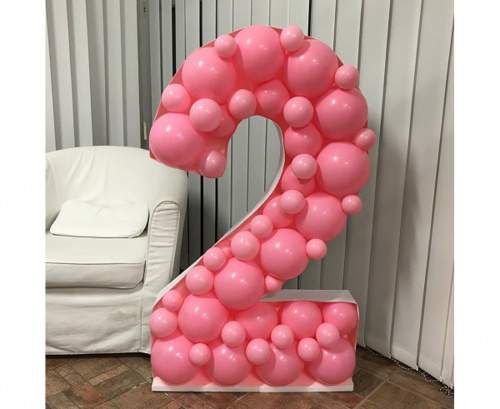 Godan Konstrukce na balónky - Číslo 2 - 120 x 73 cm