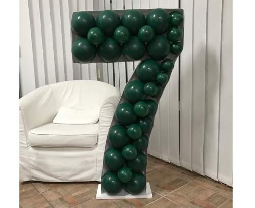 Godan Konstrukce na balónky - Číslo 7 - 120 x 68 cm