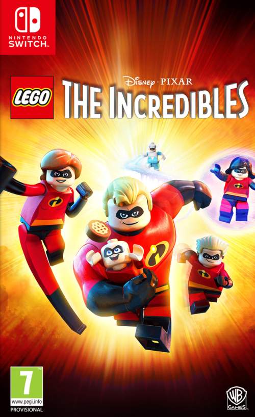 NS - Lego Incredibles ( CIB )