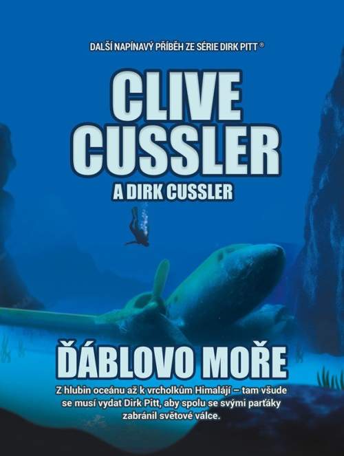 Ďáblovo moře - Clive Cussler, Dirk Cussler
