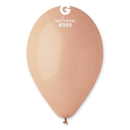 Gemar Balloons Balonky 30 cm - Mlhavě růžové 100 ks