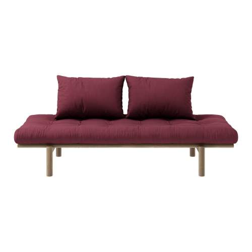 Pohovka Pace Daybed, barva červená