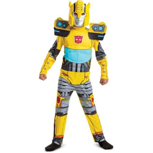 Godan Dětský kostým Bumblebee - Transformers Velikost - děti: M |