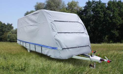 Hindermann Zimní plachta pro karavany 430 cm 13.6 m