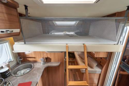 Lippert Bezpečnostní síť pro palandu 1500 mm x 580 mm