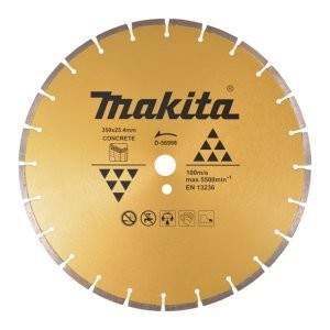 Makita D-56998 diamantový kotouč 350x25,4x7,5mm beton