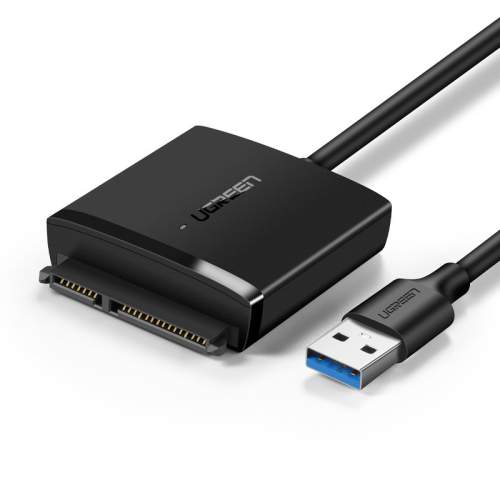 UGREEN Adaptér HDD 2,5" &amp; 3,5" SATA na USB 3.0 (černý)