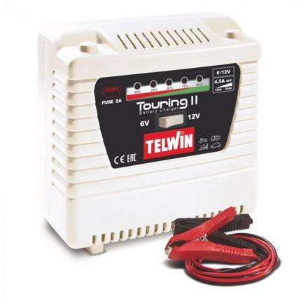 TELWIN TOURING 11 nabíječka autobaterií 6-12V, kapacita max.55Ah