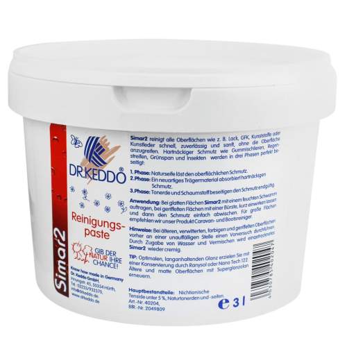 Dr. Keddo Čistící pasta Simar 2