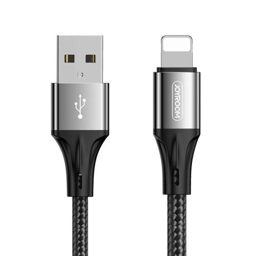 Joyroom USB - Lightning kabel 3 A 1 m černý (S-1030N1)