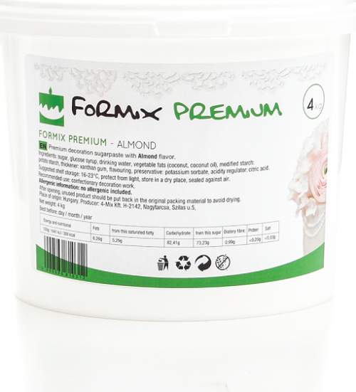 Formix-Prémium - Vanilková hmota (4 kg) /D_0006