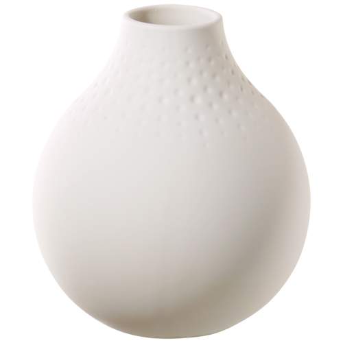 Villeroy & Boch Collier Blanc porcelánová váza Perle 12 cm