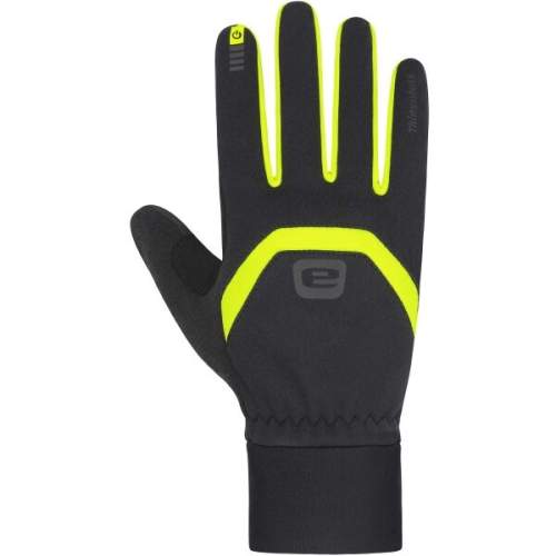 Etape Peak 2.0 WS+ sportovní rukavice černá-žlutá Velikost oblečení: L