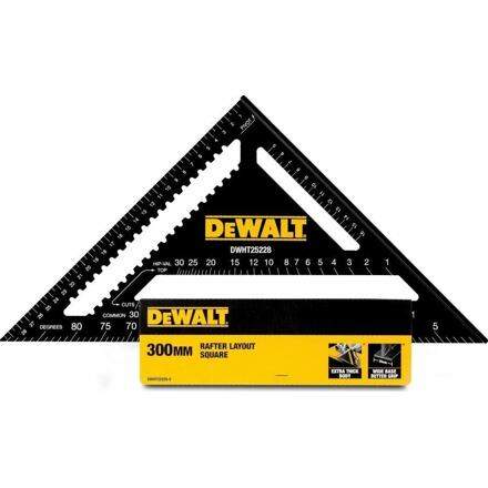 DeWalt DWHT25228-0 tesařský trojúhelník 300mm