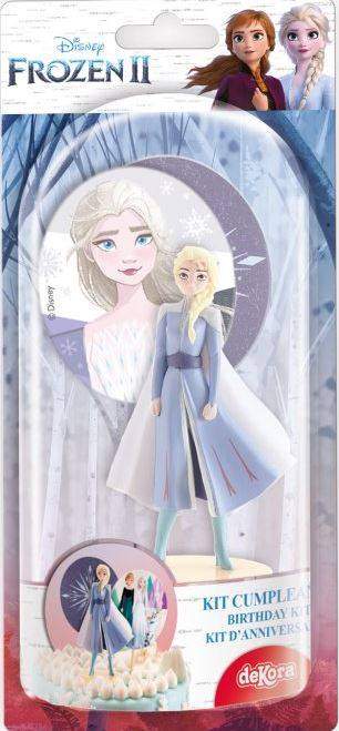 Dekorace na dort - Elsa Frozen 8 cm