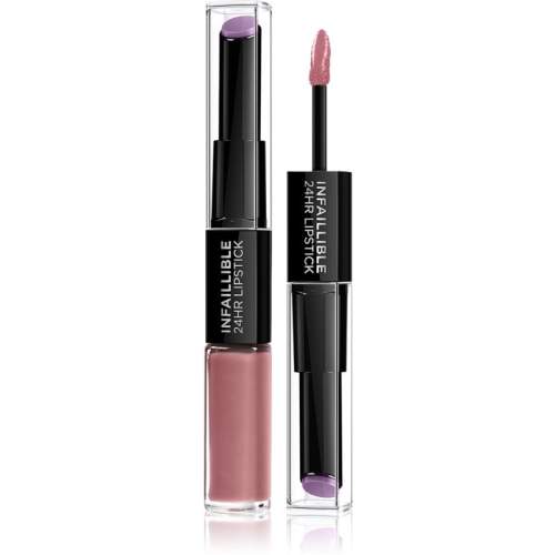 L'Oréal Paris Infaillible 24H Lipstick 5 ml dlouhotrvající dvoufázová rtěnka pro ženy 213 Toujours Teaberry