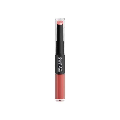 L'Oréal Paris Infaillible 24H Lipstick dlouhotrvající dvoufázová rtěnka 5 ml odstín 312 Incessant Russet
