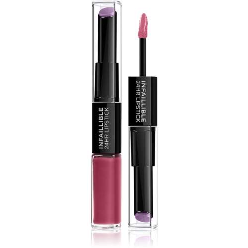 L'Oréal Paris Infaillible 24H Lipstick dlouhotrvající dvoufázová rtěnka 5 ml odstín 302 Rose Eternite