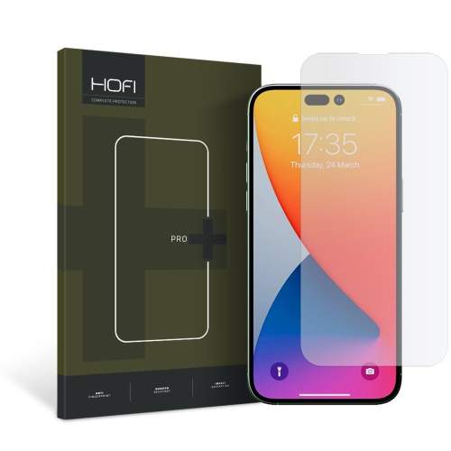 Hofi Glass Pro+ Apple iPhone 14 Pro Clear